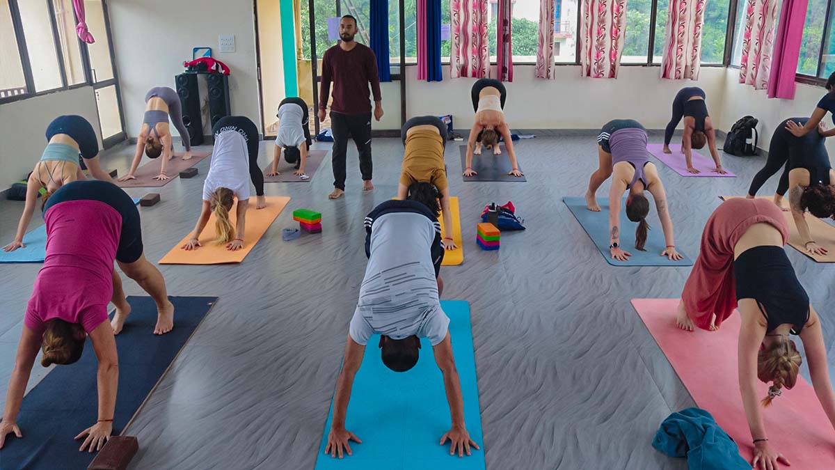 200 hours yoga teacher training in rishikesh india